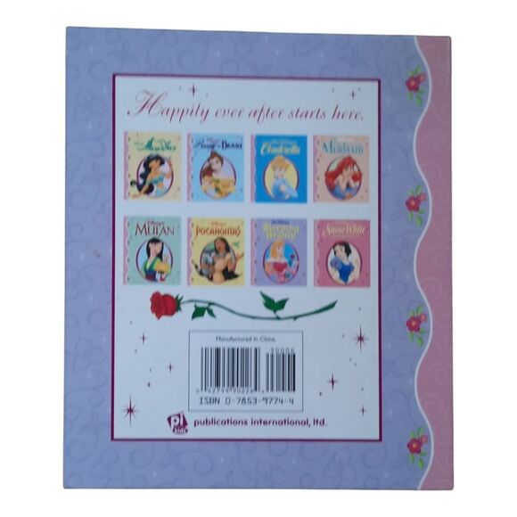 Disney Sleeping Beauty Book - Picture 4 of 4